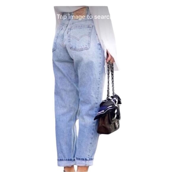 Levi's 560 Vintage 90's Loose Tapered Leg Jeans | medium wash | size W34L32 - Picture 2 of 11